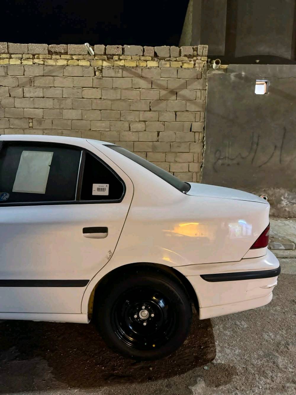 سمند موديل2012 مكفوله السياره عده الجاملغ الاماميه مصبوغ اثر شخوط بدون بارد السياره حيل نظيفه ماشيه 150 رقم بغداد بأسمي مكانها السماوه