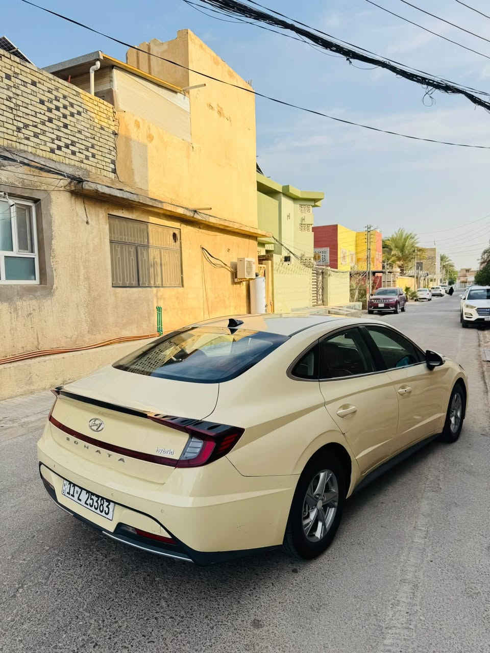 سوناتا هايبرد موديل 2023 كير دكم سنويه وهزه ورقم نكليزي بسمي سياره مصبوغه عام تغير لون جماليه بدون ضربه كفاله عامه فول موصفات مكينه وكير وتبريد ثلج 🥶 السعر 128 💵وبيها مجال 📍مكان السياره النجف 
 ***********☎️
