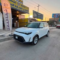 كيا سول • موديل ٢٤ • حادثة بسيطة