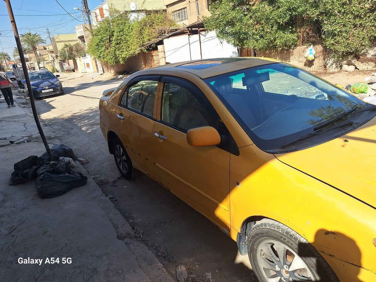 السلام عليكم .. بي واي دي F3 گير اوتوماتيك مكينه متسوبيشي بلادي گشرهه واضح بالصور كهرائيات شغاله السعر 38 وبيها مجال بسيط مكاني بغداد / البياع ***********
