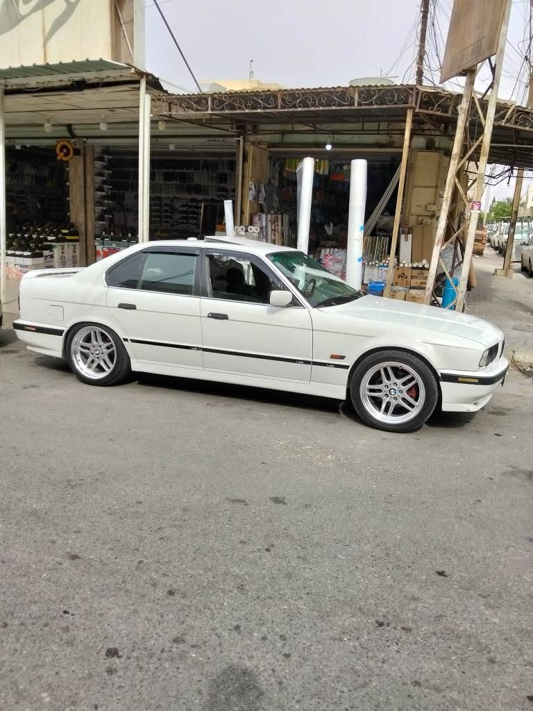 بي ام 525 • محرك شرط • كركوك