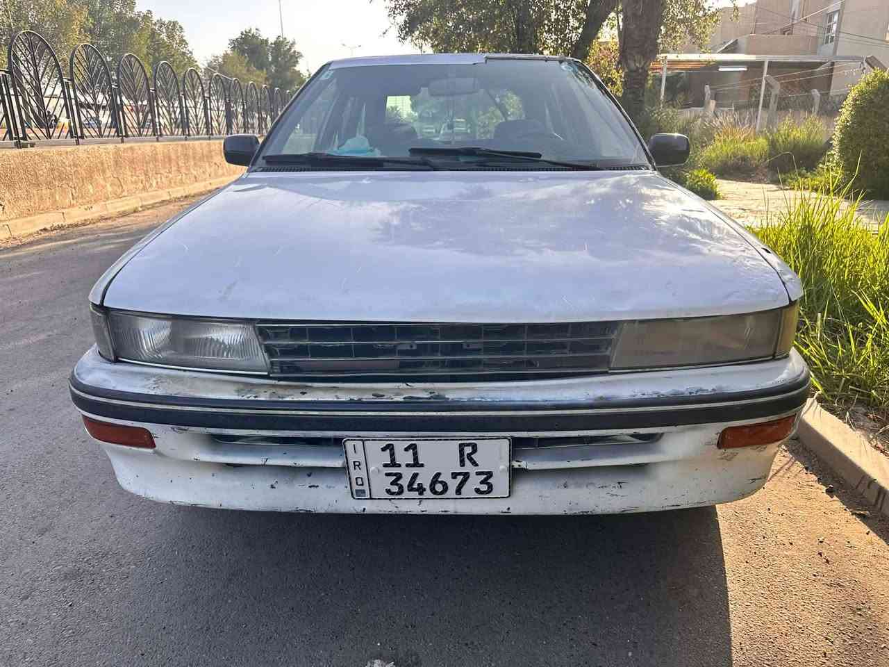 كورلا موديل 1992 يسره بلادي بدون اي تحوير كيراوتوماتيك رقم بغداد السياره جاهزة بدون نقص سعرها30ورقه مكانهابغدادالزعفرانية***********
