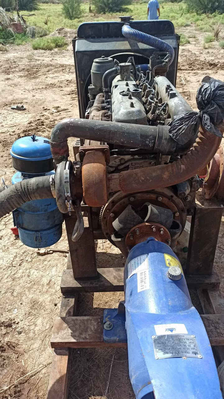 سلام عليكم محرك افيكوو حجم 120 نضيف جدن حاويه وماء مشتغل بل عراق فقط ريه وحده محرك بلادي حجم 10X12خنزيره ام 👑 التاج ضقط عالي محرك بيه ماي خير من لله بواري 10 متر حجم الحديد 4 ملم محرك تاخذه وشرط الماي مكلف بل نشر *********** المكان ميسان ناحيت سيد الرفاعي جبته حاويه ونزلته كبل  نضيف معنه الكلمه تاخذه وتكول رحملله ولديك تشغل يله تاخذه محرك مكفول لا تبخير ولا تنقيص سعره 6 مليون وبيه مجال محرك كله بلادي وماء مفتوح شرط شريكه
