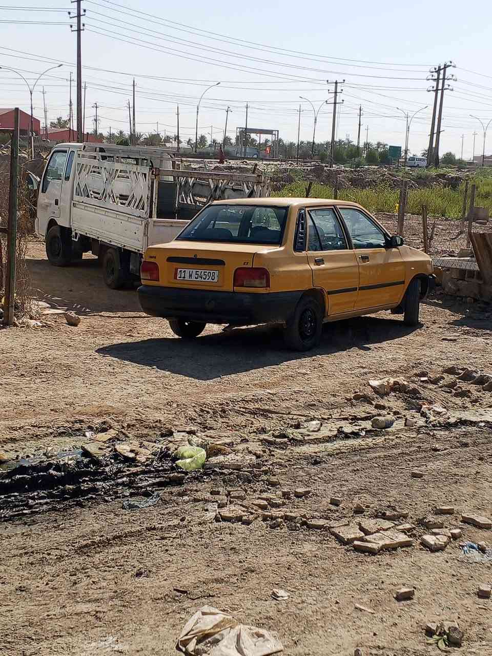 سايبا موديل 15
هيئة وغرامة مصفره تحويل ثاني يوم 
تبريد شغال بيها مكينة برايد 
مكينة برايد وكير مكفولات الكشر شوفت عينك 
سنوية 31 تحويل ثاني يوم 
كهربائيات شغال كلها 
عنواني بغداد مجمع الاحسان 
السعر 28 وبيها مجال 
***********
