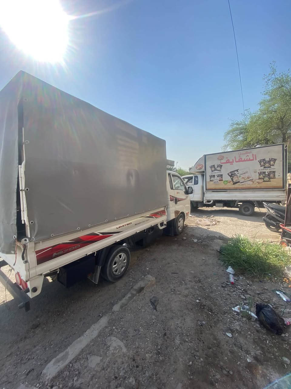 ‏كيا بنجو 2700 ‏موديل 2025 ￼ماشي 40,000 رقم بغداد السعر 158 ورقة التواصل ***********
