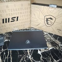 MSI Thin 15 • RTX 2050 • 144Hz
