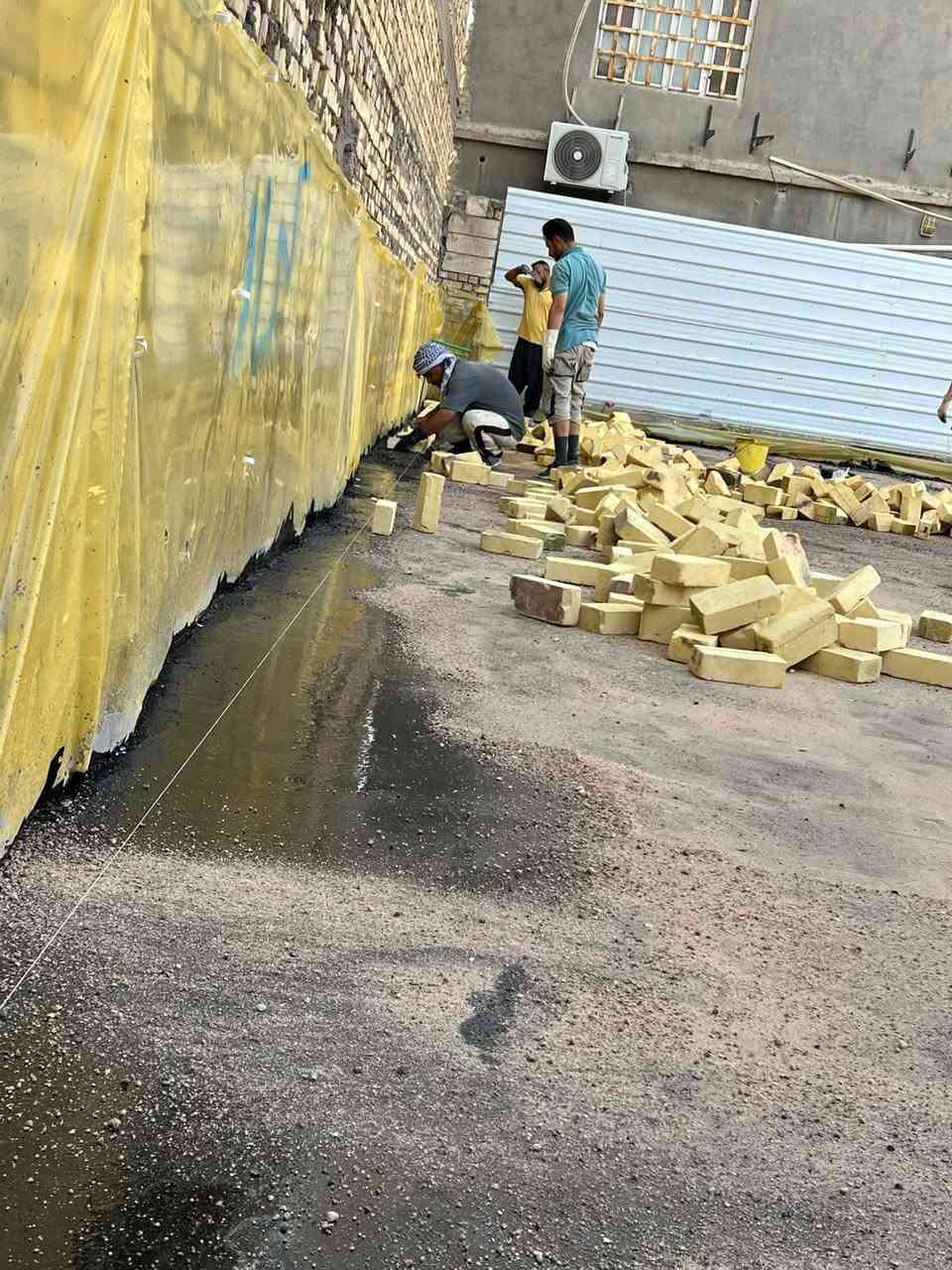 البصرة • خدمات إنشائية • واتساب متوفر