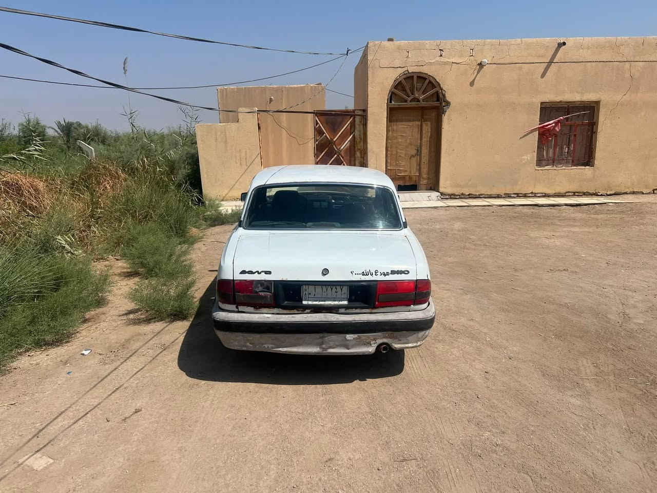 سلام عليكم 
فولكا للبيع رقم ذي قار شرط التحويل مكينه وكير شرط حداديه جديده تخم تاير كهربائيات كله شغاله باتري جديد 
رقم الهاتف *********** السعر 27
