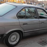 بي ام ٥٣٥ • اوتو • محرك وكير حاويه