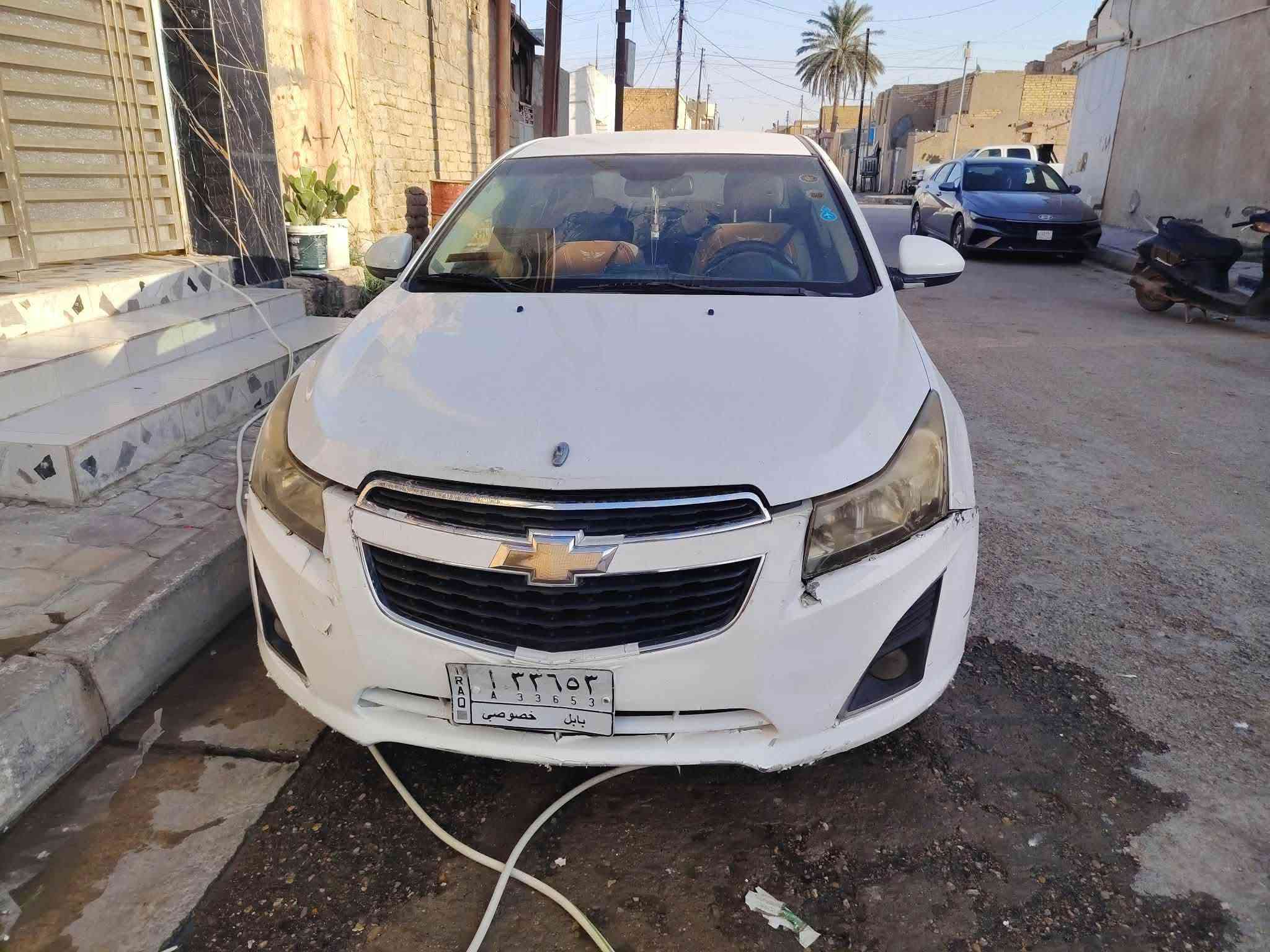 شيفروليه افيو • جاهزة • مكلف بلنشر