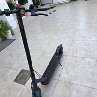 سکوتر شاومي 4 برو مستعمل للبيع  المواصفات  الممحرك قوة تصل إلى 700 واط...