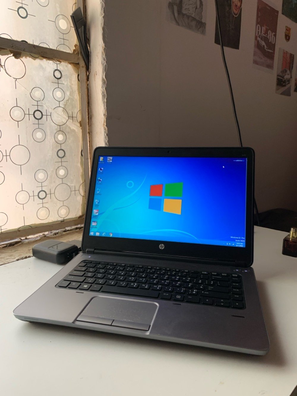 لابتوب hp pro book
معالج AMD A4 4300 
كارت شاشة redeon hd 7420g 
رامات 4gb 
تخزين 500gb
لابتوب كامل ونظيف جدا  يجي وياه كل البرامج المكتبية ومجموعة الاوفس 
السعر 80 الف وتوصيل جميع محافظات العراق
للتواصل ***********