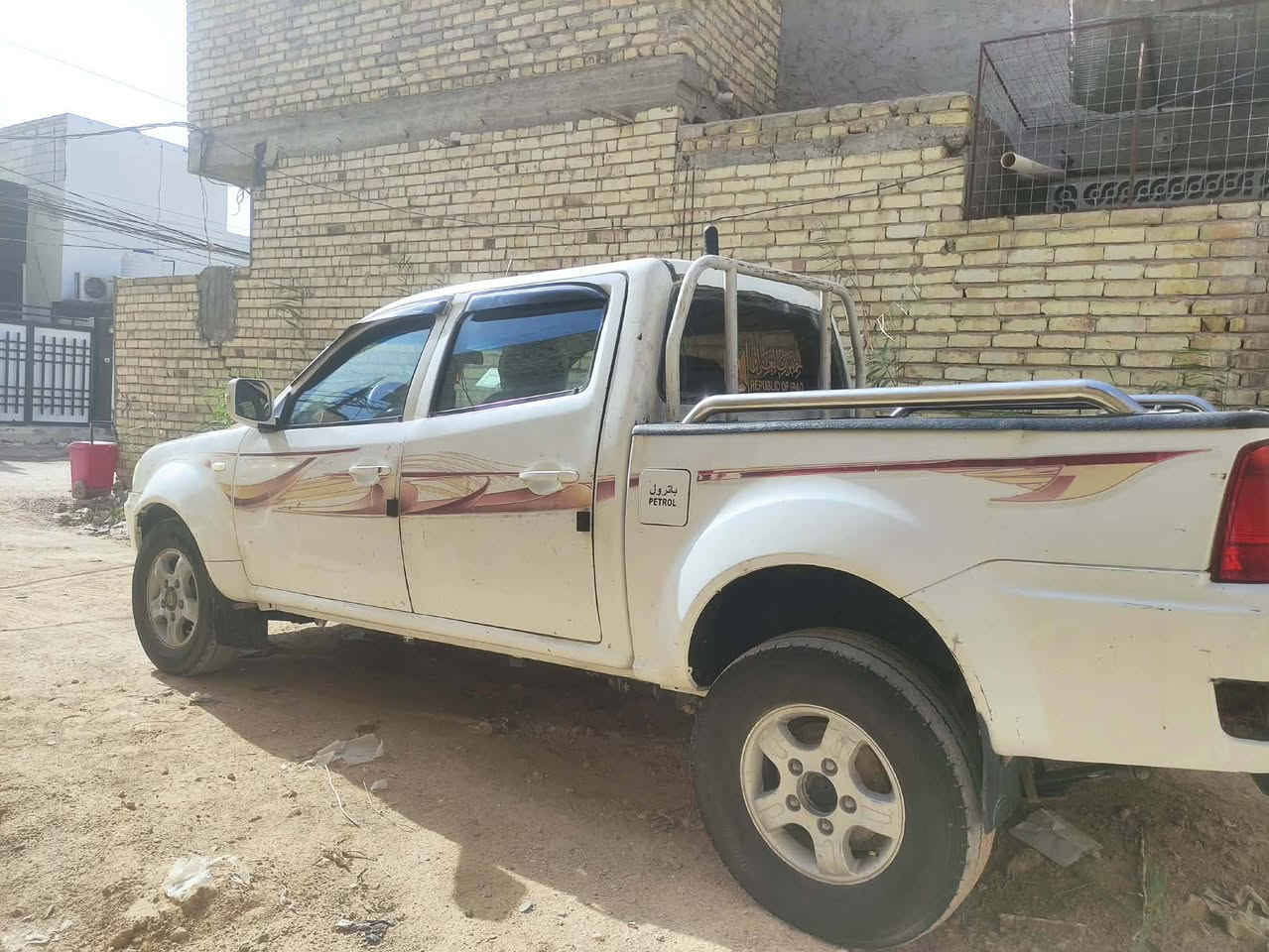بيكم تاتا هندي 2013 جاهزه محرك گير جيد جدا تبريد شغال تخم تاير رقم نجف  مكان السياره نجف السعر 40وبيه مجال...الاتصال ***********
