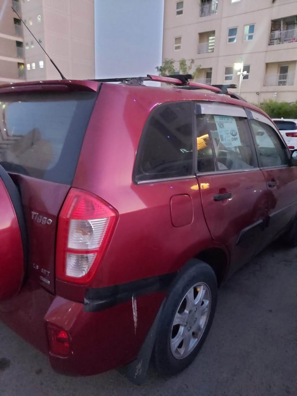 سلام عليكم شونكم حبايب تيكو مديل ٢٠١٣
بغداد (***********)سيارة نضيفة وخير من اللة مكينة كير نضيفات سعرهة (55)وبيهة مجال الطيبين عنوان السيارة مجمع بسماية وبيكم خير وتدللون
