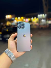 آيفون ١٣ برو ماكس • نضافه • بطاريه ٨٤