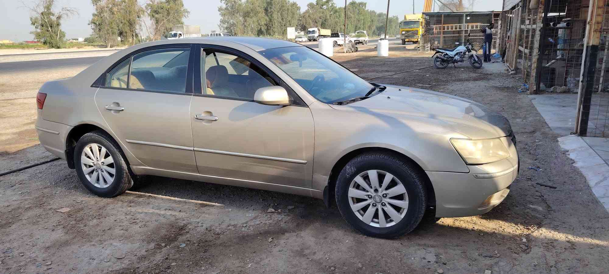السلام عليكم للبيع سوناته 2008 خليجيه حدادي تراي وين مايعجبك 2400 دوش 
سونار مرفق لكم مكان صلاح الدين الدجيل *********** بي واتساب
