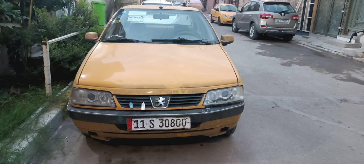 بيجو اكد 16 • رقم بغداد مصفره • تبريد شغال
