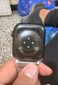 ساعه ابل جيل 9 نضيف شخطاط خفيف بل شاشه رايد ب250الف نضيف ويه بس شحنه ف...