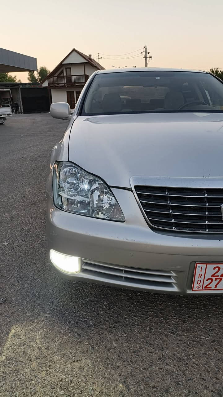 شاهينه براوه سپۆت  ٢٠٠٥ ناو کرێم ساج زەرد ٣ دوگمە✅️✅️
سپۆرت 182 هەڵمی نیە تبرید لە شوێن خۆی

مه كينه ي ١٨٢ گەورە. بە گەورە  سە یارە کە سفرە ✅️

سپۆرتە سەیارەکە  کوشن سپۆرت و عەزەڵە 

تایە ی تازو یە و چال و شوختي نيه سقفي شوشەیە 
خاڵی پێوە نیە  ✅

جامی ️ هە لگیراوە برێکی بە ستراوە سەیارە کە به

 گشتي جوان و پاکە دوکە ڵی  نیە ساجی نە شکاوە✅️ 

45  گەلا و مجالی برایانە ***********  سلێمانی
