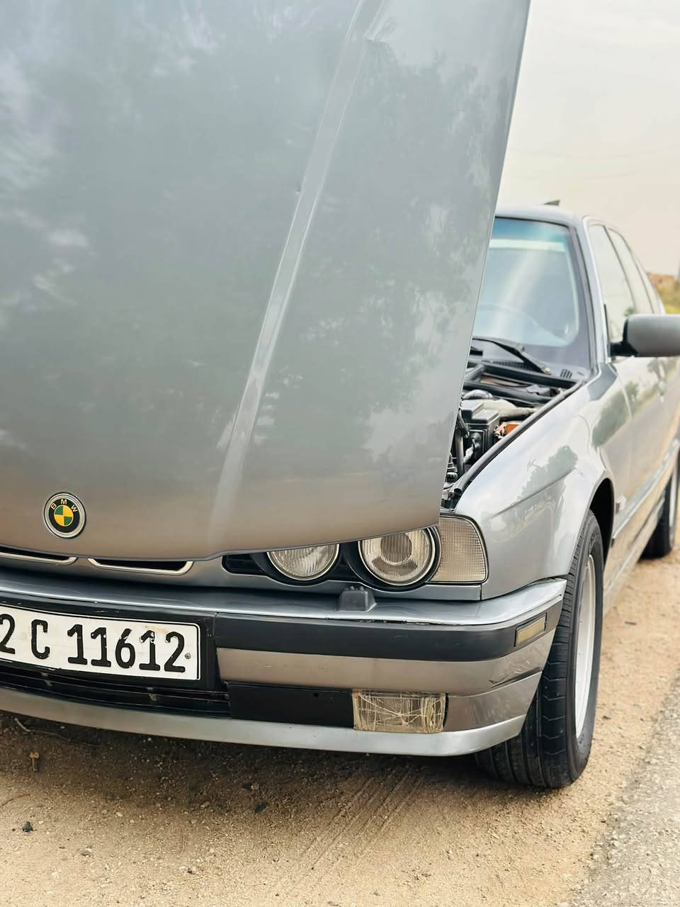 بي ام 525 • ١٩٩٣ • رقم أربيل