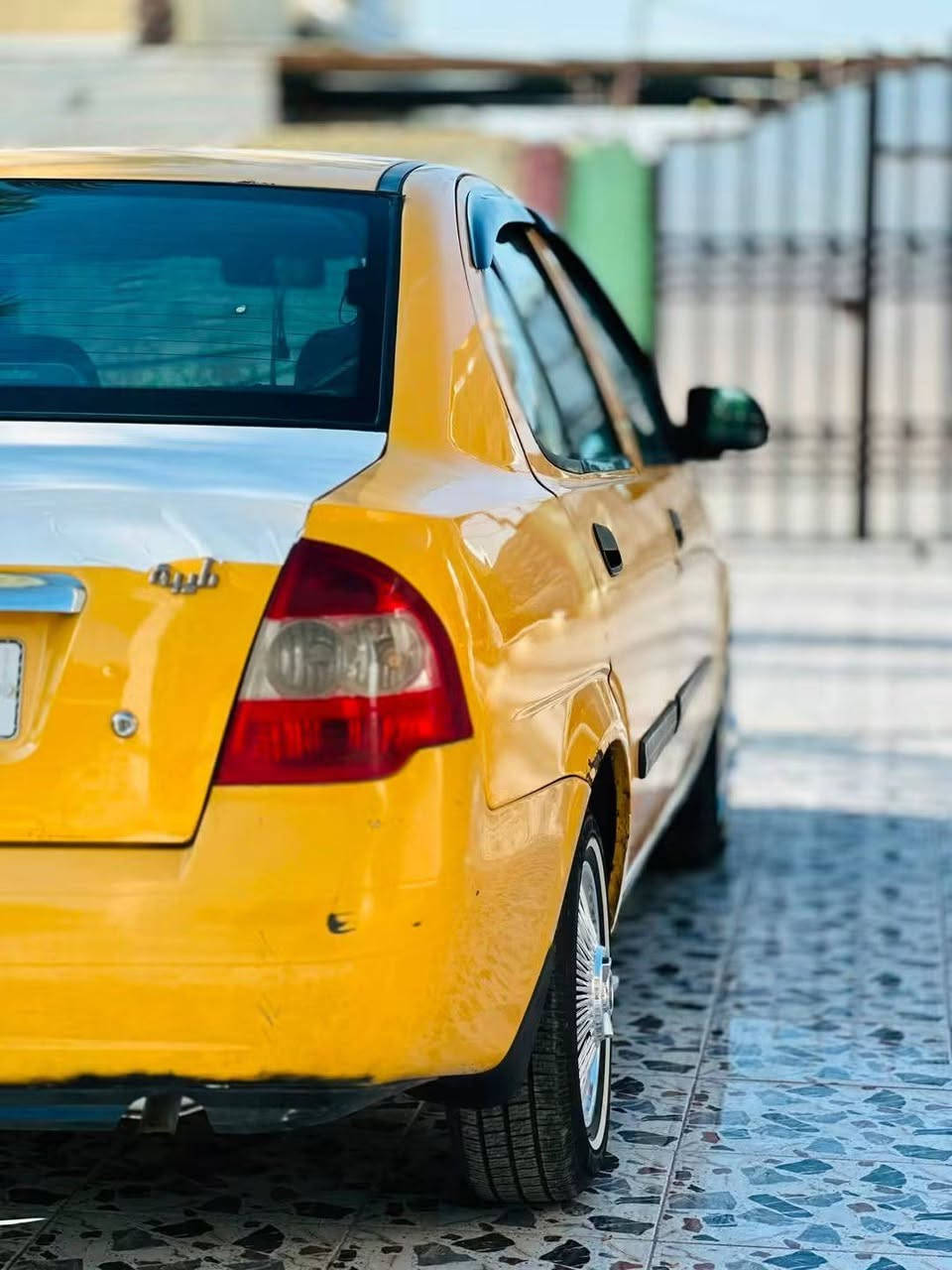 سلام عليكم للبيع طيبه ١٥ سياره  كفاله عامه من صبغ وضربه جاهزه من كير مكينه حداديه تبريد تخم تاير ابو الخط بسمي سنويه لل ٣١ رقم بابل دولي سعرها ٣٤ وبيها مجال مكانها بابل رقمي ***********
