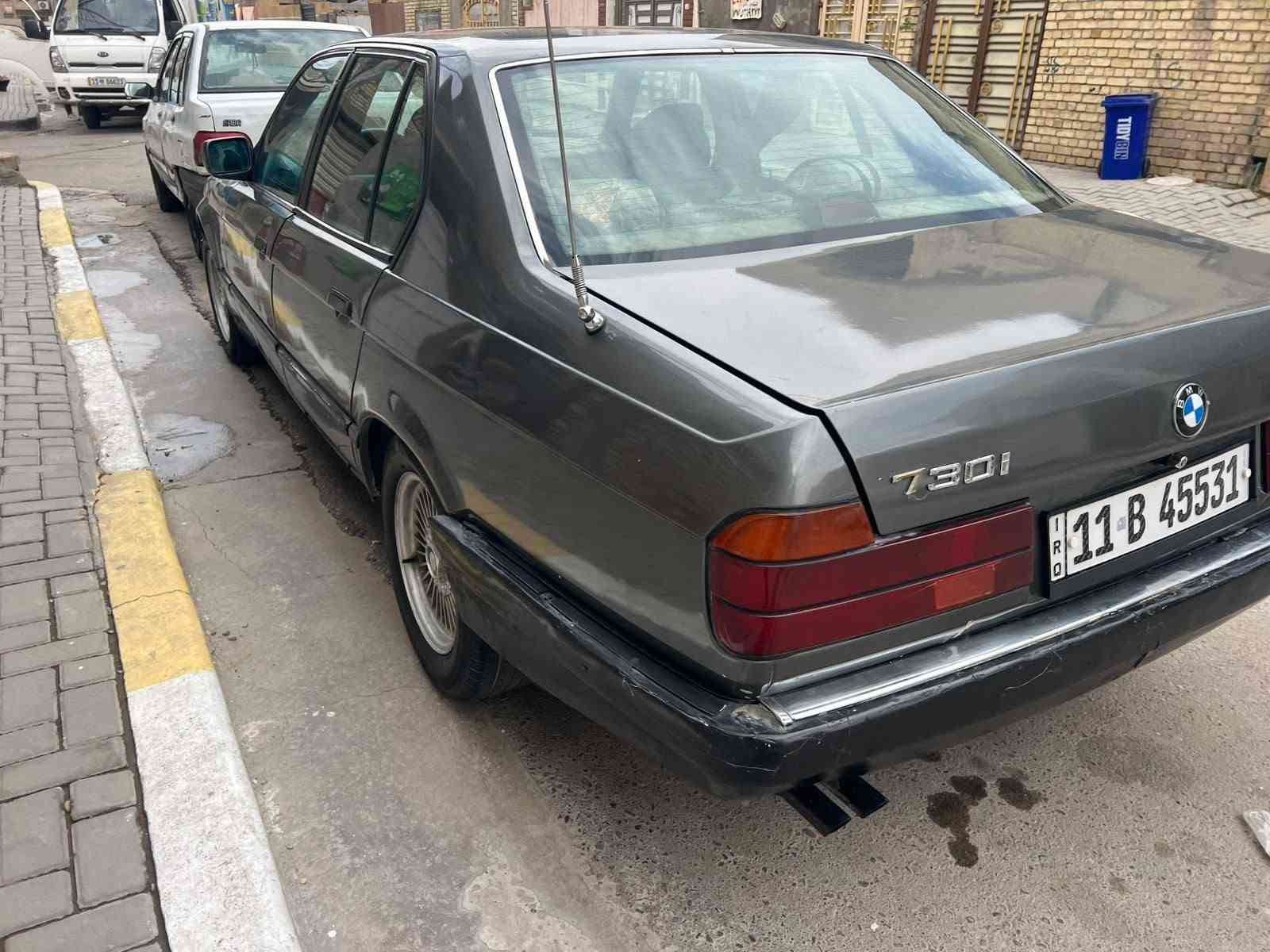 بي ام ٧٣٠ • موديل ٩٠ • بغداد