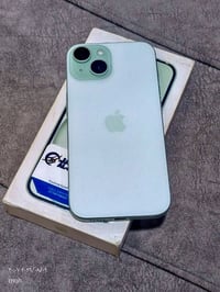 آيفون 15 • ١٢٨ • اخضر