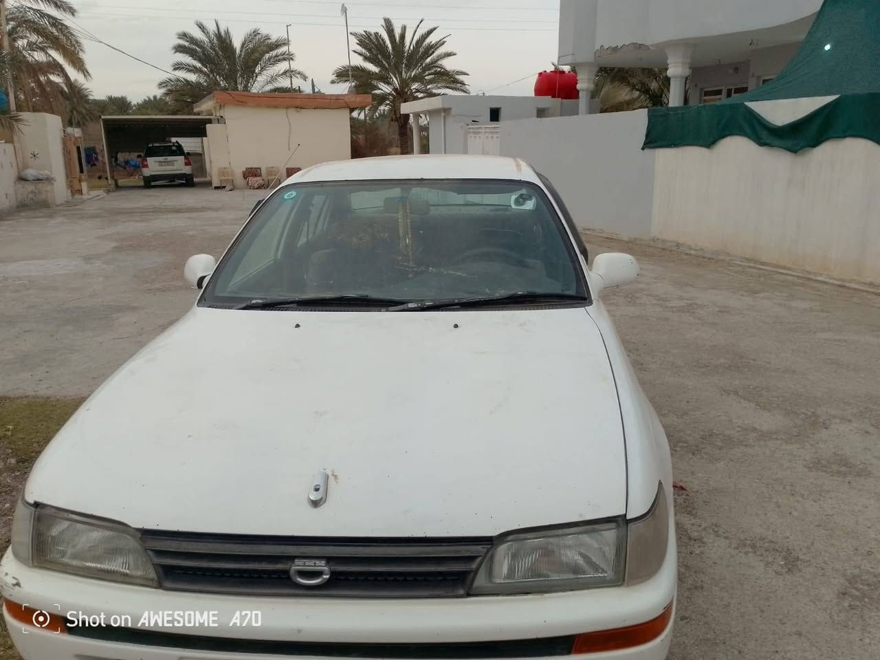 كورلا موديل 92 محور كير محرك كلة نضيف ديالى المقدادية رقم بغداد مشروع وطني باسمي ***********

نص مكتوب في الصور:
- Shot on AWESOME A70
