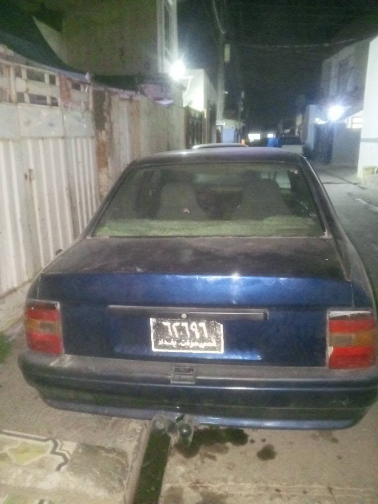 اۆبل فیکترا مۆدیلی ١٩٩٢گیر حادی رەنگی شین سیارەکە سەنەویە لەکەل وەکالەی لەگەلە بی کیشەیە خاوینە سعری ١٤کەمیک معملە
ژمارە تەلەفۆن *********** أربيل, العراق
