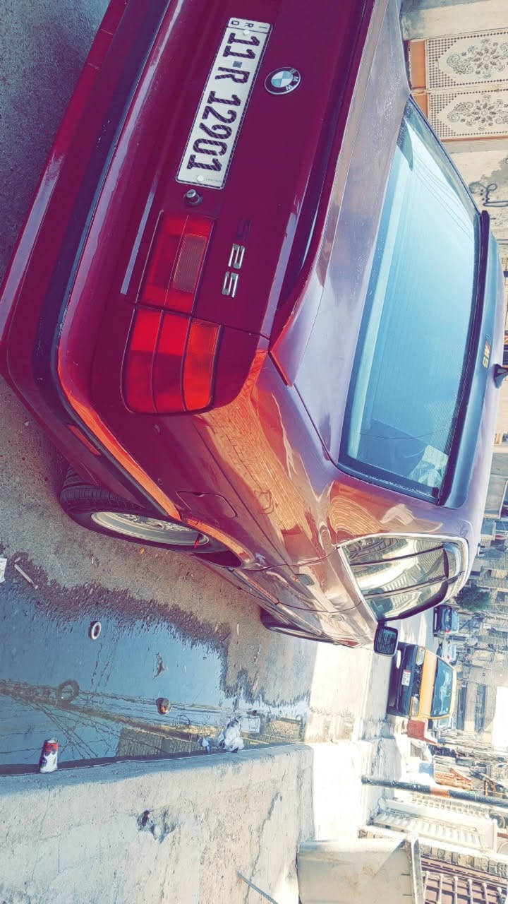 بي ام ٥٢٠ • موديل ٩٢ • محرك مسكر