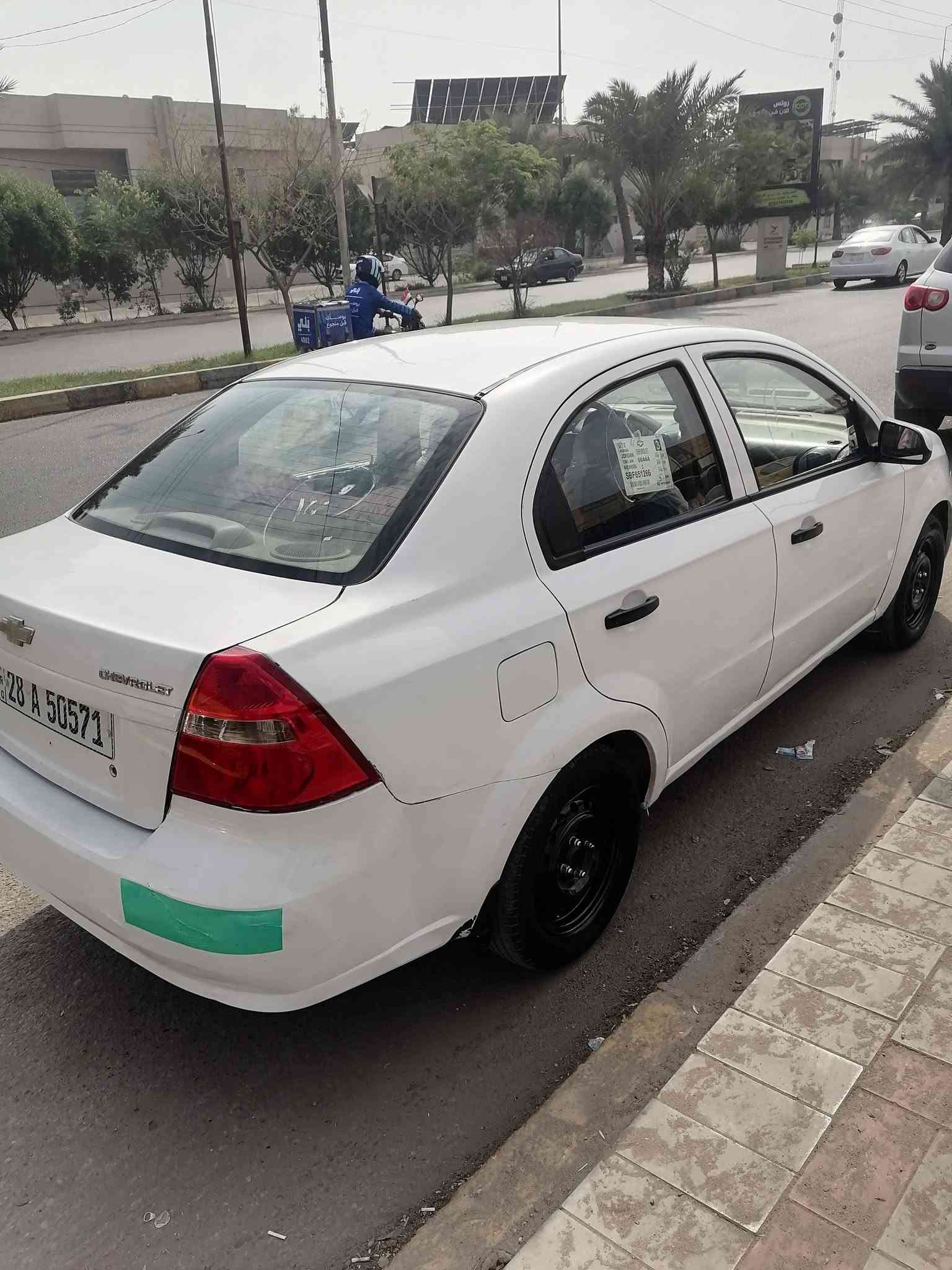افيو ٢٠٠٩ • محرك ٤٠٠ • رقم نجف