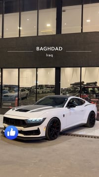 موستانغ GT • ٢٠٢٤ • رقم بغداد مميز