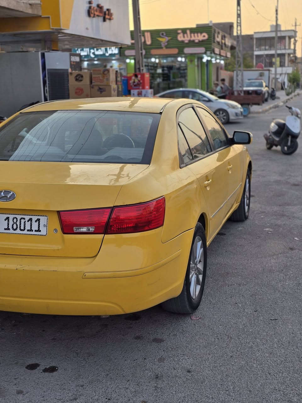 السلام عليكم 
سوناتا 2010 خليجي 
محرك 2400 دوش 
بيهة جاملغ خلفي فقط 
سنوية باسمي 
تحويل ثاني يوم 
السنوية تنتهي بشهر 7 ب2027 
مكلف بل نشر 
📞// ***********
