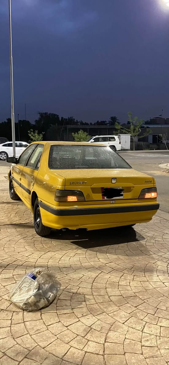 سلام عليكم 

بيجو بارص للبيع 

مكفوله لاضربه ولا صبغ ولا تبديل 

مكينه وكير بل جيس 

حداديه امامي خلفي كله جديد 🆕 

تخم تاير جديد 

دواخله على وضع الشركه 

سياره جاهز 

تبريد ثلج ❄️ 

مكاني بغداد ☘️

الاستفسار ***********
