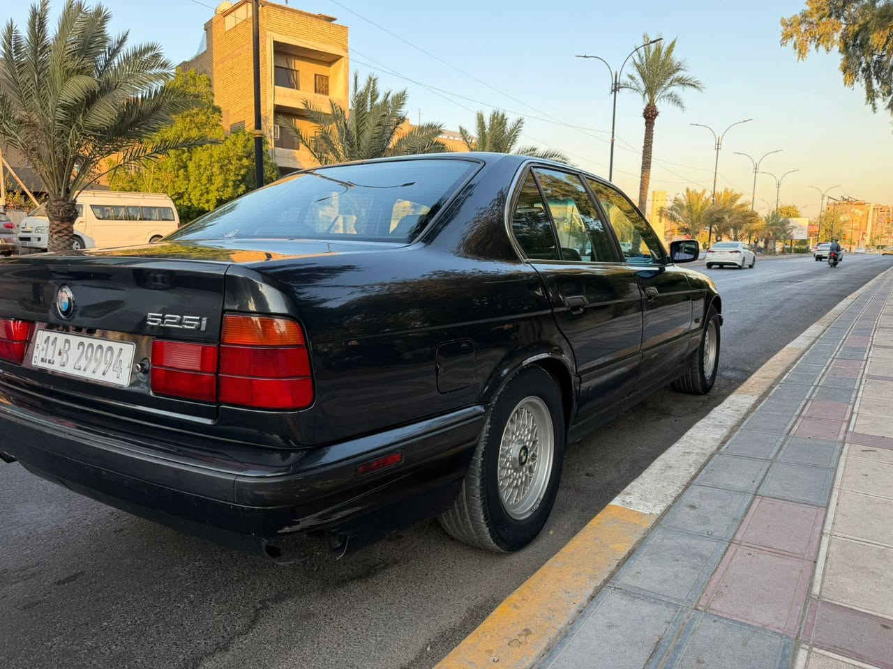 للبيع BMW 525 

🔹 الموديل: BMW 525
🔹 السنة: 1994
🔹 المحرك: 6 سلندر مسكر
🔹 الكير: أوتوماتيك
🔹 اللون: أسود 🖤

💰 السعر: 87 ورقة
💵 قابل للتفاوض بعد المعاينة

📍 الموقع: المنصور أو ساحة عدن

📞 للتواصل: [***********]

سيارة مال جناي تعال شوفها واحكم بنفسك.
