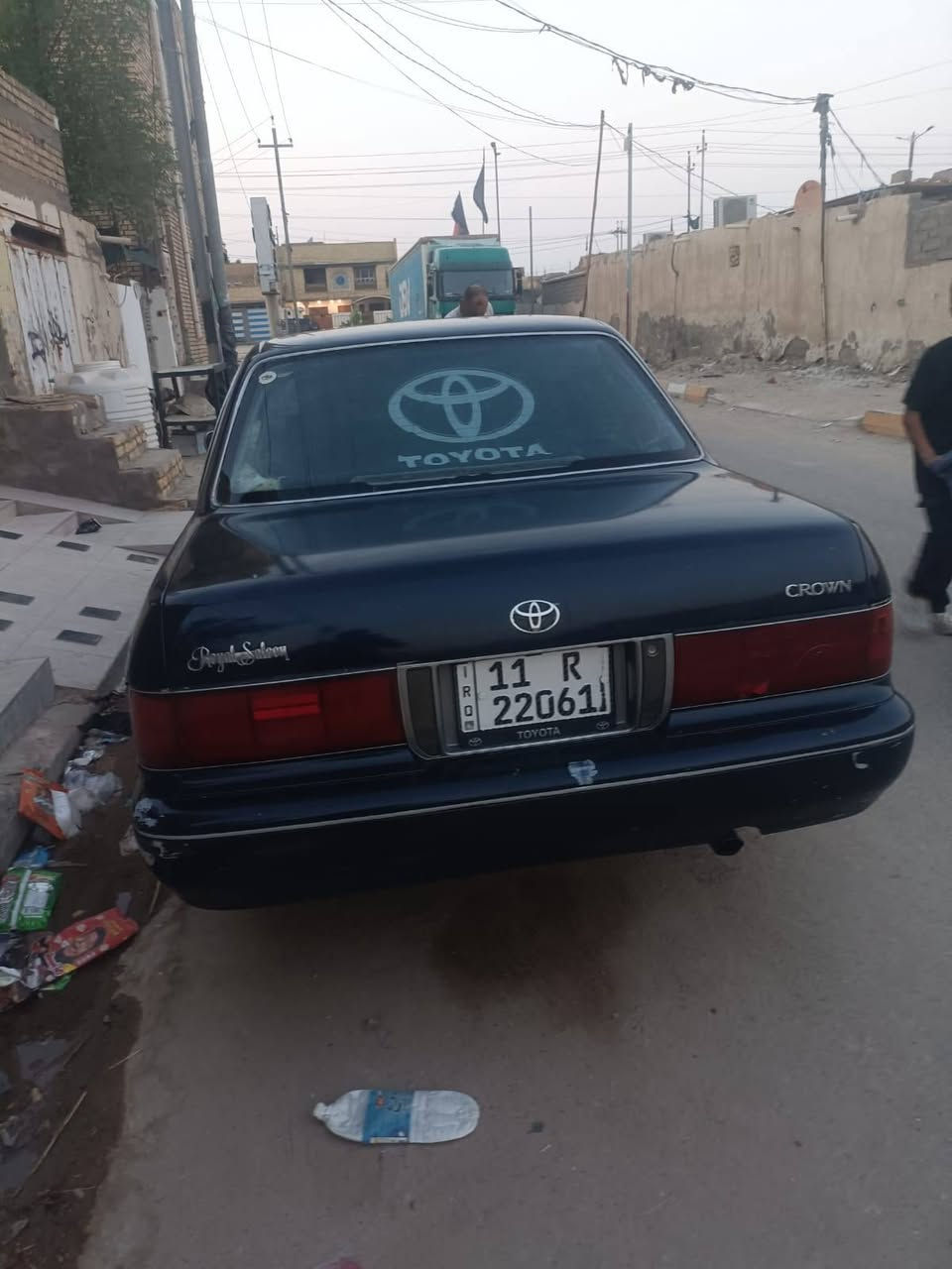 أرنب موديل92رقم بغداد أنكليزي بسمي سنويه لل31 مكفوله من العيب الشرعي والحادث كير مكينه حداديه تخم تاير تبريد جاهزه مكانه ناصريه مركز السعر65 رقم التلفون/*********** ناصرية, ذي قار
