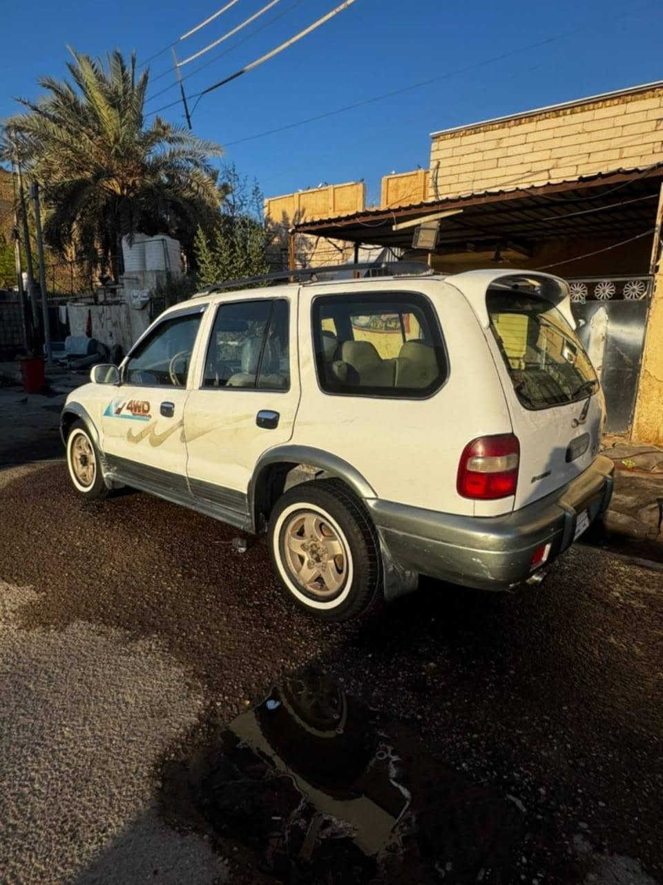 سلام عليكم جيب كيا سبورتج مكينه وكير بلاد جدد حداديه جديده كهربائيات كلها شغاله تبريد ثلج دواخل جديده تايرات جدد  مكفوله من الضربه القويه والعيب الشرعي رقم بغداد مداور ثاني يوم السعر 48 مكاني ناصريه مركز *********** ناصرية, ذي قار
