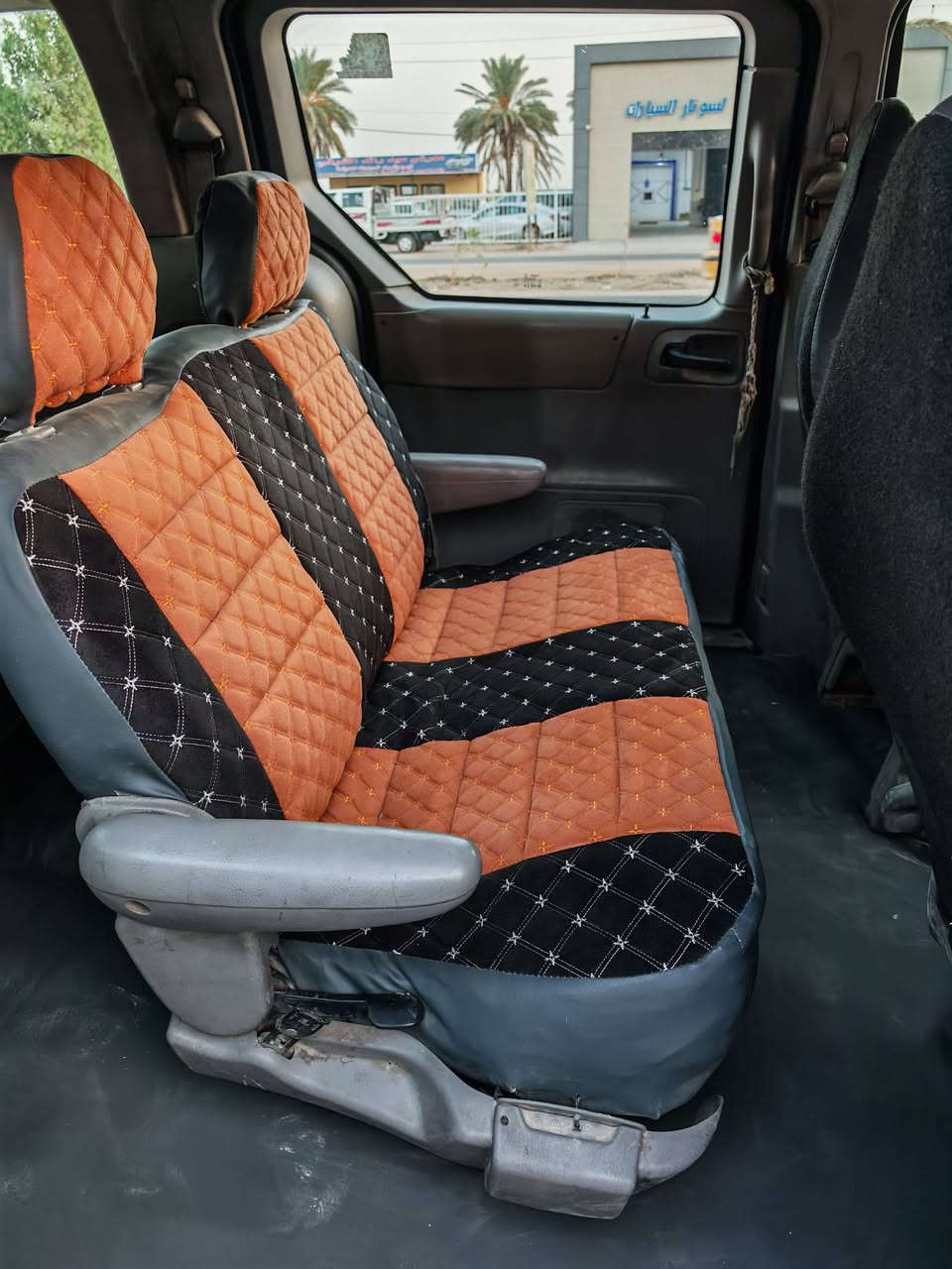 للبيع: فورد ويندستار (Ford Windstar) عائلية بحالة ممتازة 🚗✨الموديل:   2000 رقم بغداد
لون السيارة: [احمر]

تناقل السرعة (القير): [اتوماتيك ]

المحرك (المكينة): بحالة جيدة جداً . بیها منظومه غاز 

الصالون الداخلي: كراسي قماش (7 مقاعد).

الحالة العامة: السيارة ميكانيكياً جاهزه والبدي مالتها حلو نضيف 

📍 الموقع: [بابل /الشوملي]/للاتصال 

 *********** متوقر واتساب 

💰 السعر المطلوب: [45 قابل للتفاوض]
