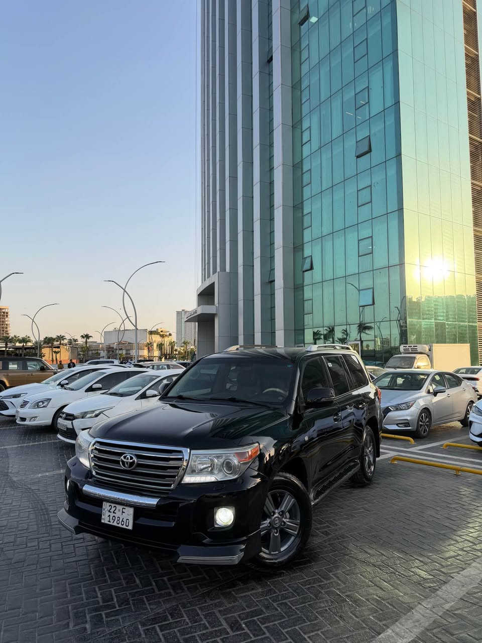 لاندكروزر VXR • موديل ٢٠٠٩ • أربيل