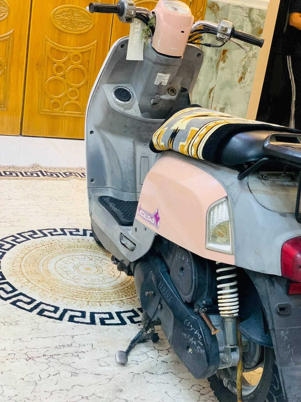 بوليس كابريته رمبه صالها 3 اشهر من طالعه من معرض وصل معرض موجود لون مميز🩷 كفرات ختم واحد وي محرك شرط مكينتها بلاد ما مفتوح بيها برغي شرط سبانه ما ماره على دراجه ترايك الربيل جيب فيتر وتعال سعر 900و بيها مجال قليل المو شراي لا يتصل الدرجه مو سعرها ابدد مكان نجف خان النص استفسار *********** أو واتساب

