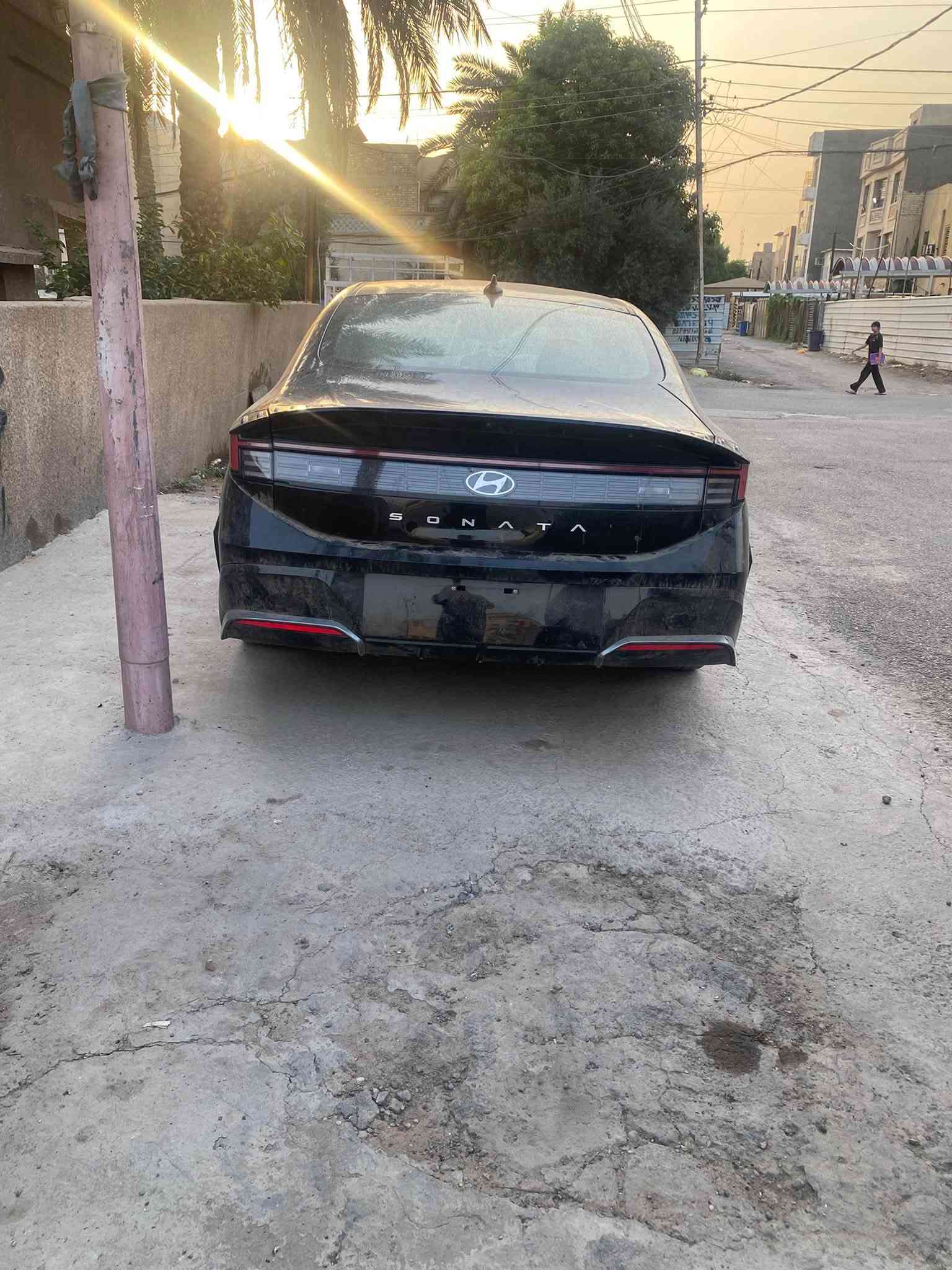 سوناتا موديل ٢٤ • ٣ قطع صبغ • رقم بغداد