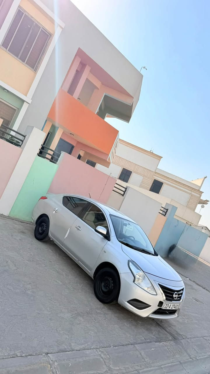 السلام عليگم
نيسان صني هندي ٢٠٢٠ كلين 
رقـم اربيل دولي الجديد سنويه للـ ٢٠٣٠ .. هزه جديده للـ ٢٠٢٧ 
شـرط التحويل والغرامات 
محرك وكير وضع شرگه شرط بدون فتح بدون عيب 
السياره كلين مگفوله بدون صبغ والتبديل مگان بارد فقـط شـرط الفحص 
سبير منازل .. كتلوك شركه .. سويج ٢ .. يدات نيكل .. جام اوتماتيك .. حساسات .. تحكم استيرن .. مانع انزلاق ..
تبريد ثلج .. تايرات جدد .. صدر شركه 
السعر ٩٩ $ بيها مجال 
المگان صلاح الدين _ تكريت 
هـ ***********
هـ ***********
( اعــــتذر عن الاقســاط والــوعده )
