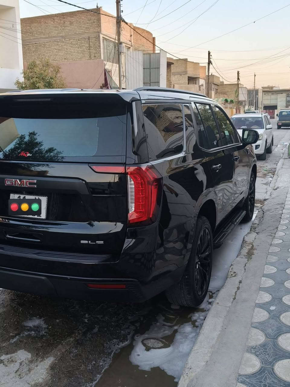 السلام عليكم جمسي يوكن خليجي وكالة المنصور موديل 2021 مكفولة كفالة عامة من الصبغ والتبديل والنكراش والبارد رقم بغداد ماشية 85 الف محرك كير شركة تخم تاير جديد السيارة موجودة بغداد / الكرخ /حي التراث
رقم الهاتف *********** 
ملاحظة السيارة ما مغلفة ppf
السلام عليكم جمسي يوكن خليجي وكالة المنصور موديل 2021 مكفولة كفالة عامة من الصبغ والتبديل والنكراش والبارد رقم بغداد ماشية 85 الف محرك كير شركة تخم تاير جديد السيارة موجودة بغداد / الكرخ /حي التراث
