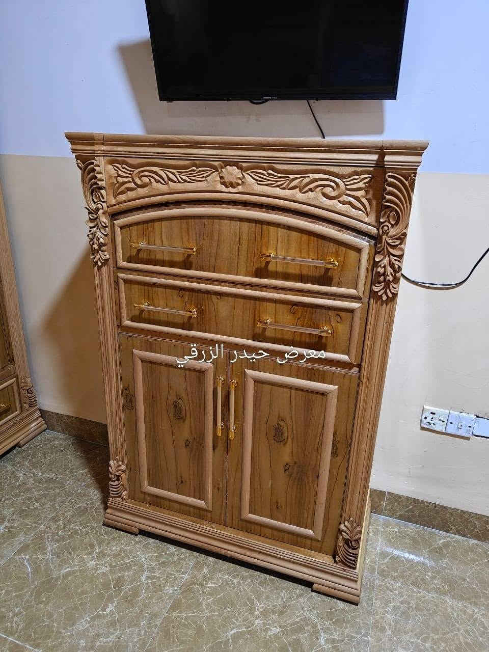 غرف نوم نقد و بالتقسيط على12و 18 شهر بدون مقدمة
خدمة استبدال الغرفة القديمة بغرفة جديدة مع الاتفاق على الفرق
العنوان الموصل الأيمن الصناعة القديمة اليابسات 
لمزيد من المعلومات التواصل على الرقم
*********** يوجد واتساب
المشمولين بالتقسيط جميع الموظفين والمتقاعدين وابطال الدفاع والداخلية
