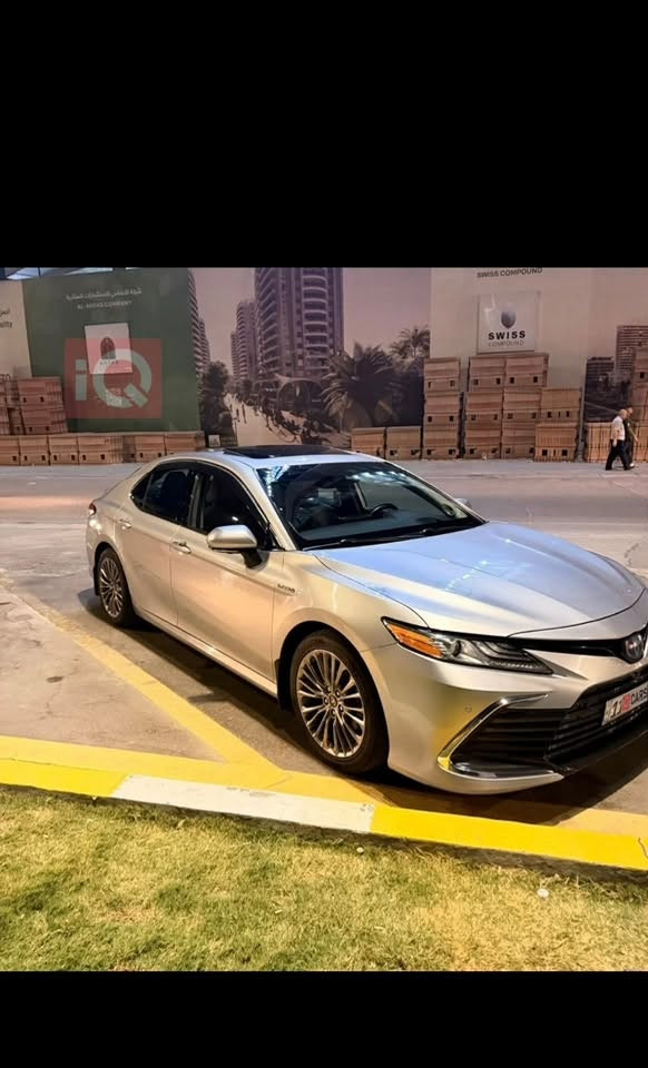 السلام عليكم للمراوس بهوندا سفك هايبرد كامري هايبرد  موديل 2021 
سيارة فقط حادث خلفي بدون ايرباك ماشية 65 كيلو  فول مواصفات XLE للاستفسار : ***********

نص مكتوب في الصور:
- 11 iQ CARS
- iQ