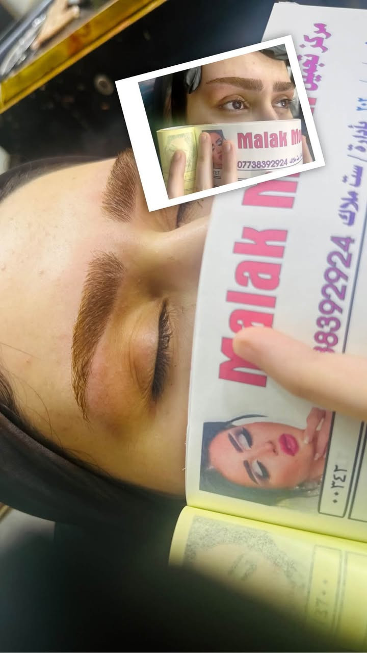 الحواجب طبيعيه  وإطلالة أنيقة 

رسم حواجب يناسب وجهج
اختيار اللون المناسب لبشرتج
تعقيم كامل وأعلى معايير النظافه
نتائج طبيعية ولمسه احترافيه 
شاهدي نتيجة العمل بالصور وخلي جمالج يحجي عنج 
للحجز مراسلة الصفحة 
آو الأتصال على الرقم ***********
موجود واتساب

