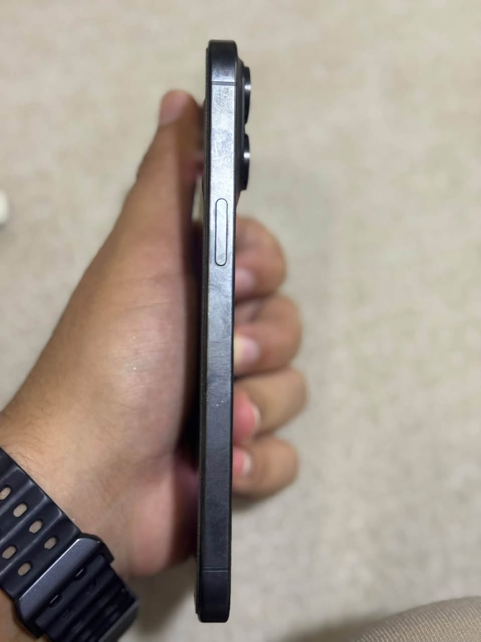 ايفون 15pro maxب630الف عنوان بغداد زيونه
ايفون 15 pro max اسود ذاكره 256 بطاريه 89 الجهاز نضيف 

ومفتوح تخطي بل نسبه للسيمكارت حال مشكلته عندي ساعه وخال سيمكارت بي سعر الساعه 140 الف وحدها كلفتني لاكن راح ابيعها ويه الجهاز 

للتواصل هنا او واتساب 

***********

ملاحضه الشاشه بيه شخوط اثر مو كسر او فطر لزكه تحل كل المشكله
