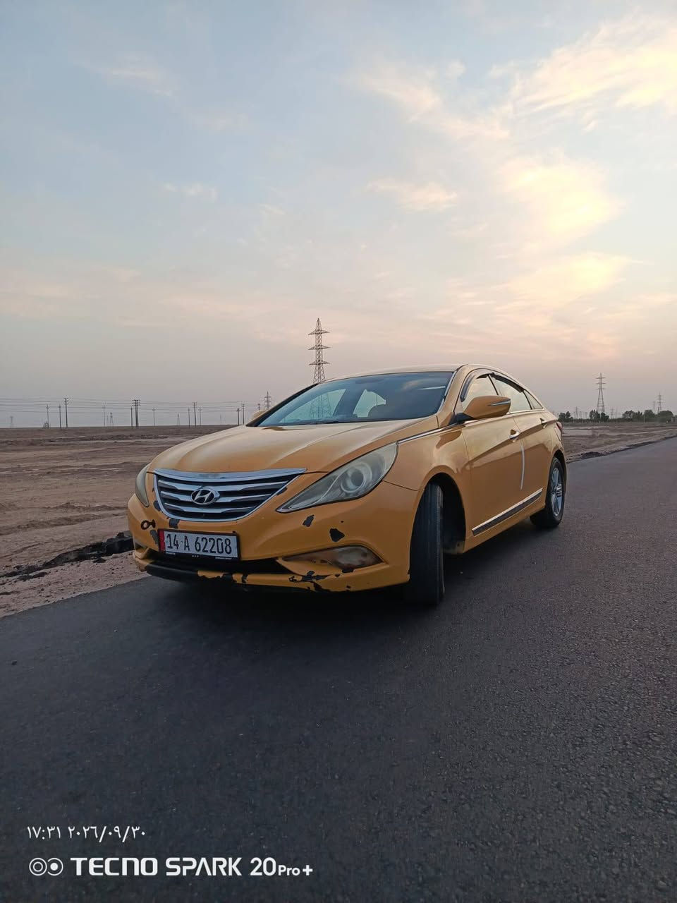 سوناتا ٢٠١٤ • وارد كوري • مكينة ٢٠٠٠