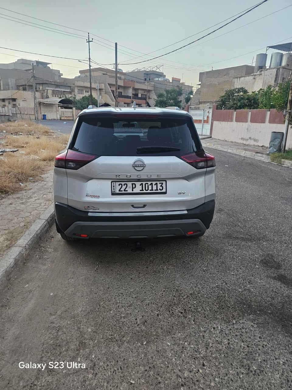 نيسان روج موديل 23 سنوية لغاية 28 ضرر بونيد فقد مبدل سعر 140 بيها مجال قليل   مكان السيارة كركوك *********** مكان السيارة كركوك سيارة جاهزة كركوك, العراق
