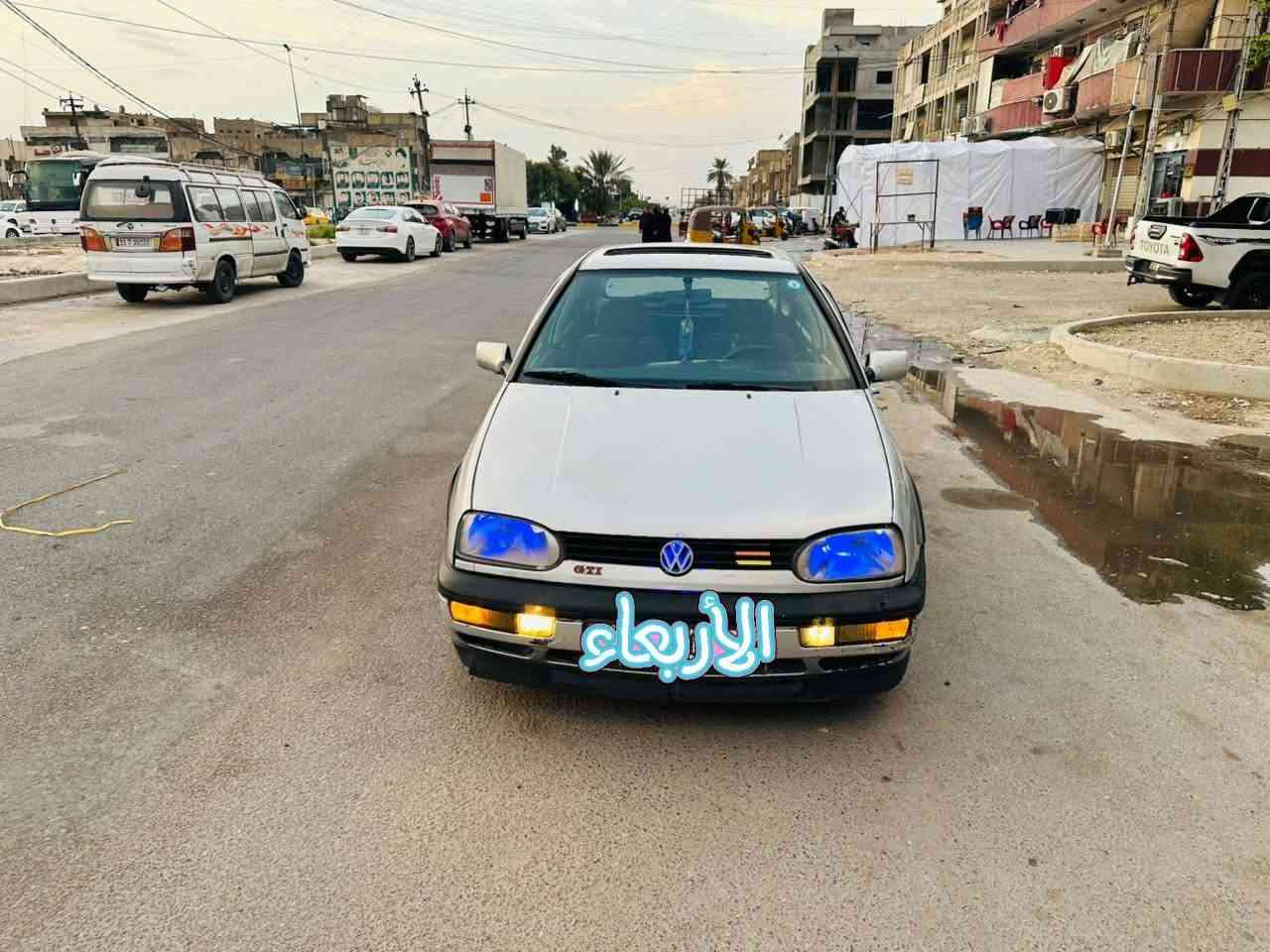 كولف ٩٣ • رقم بغداد • مكينة ٢٠٠٠